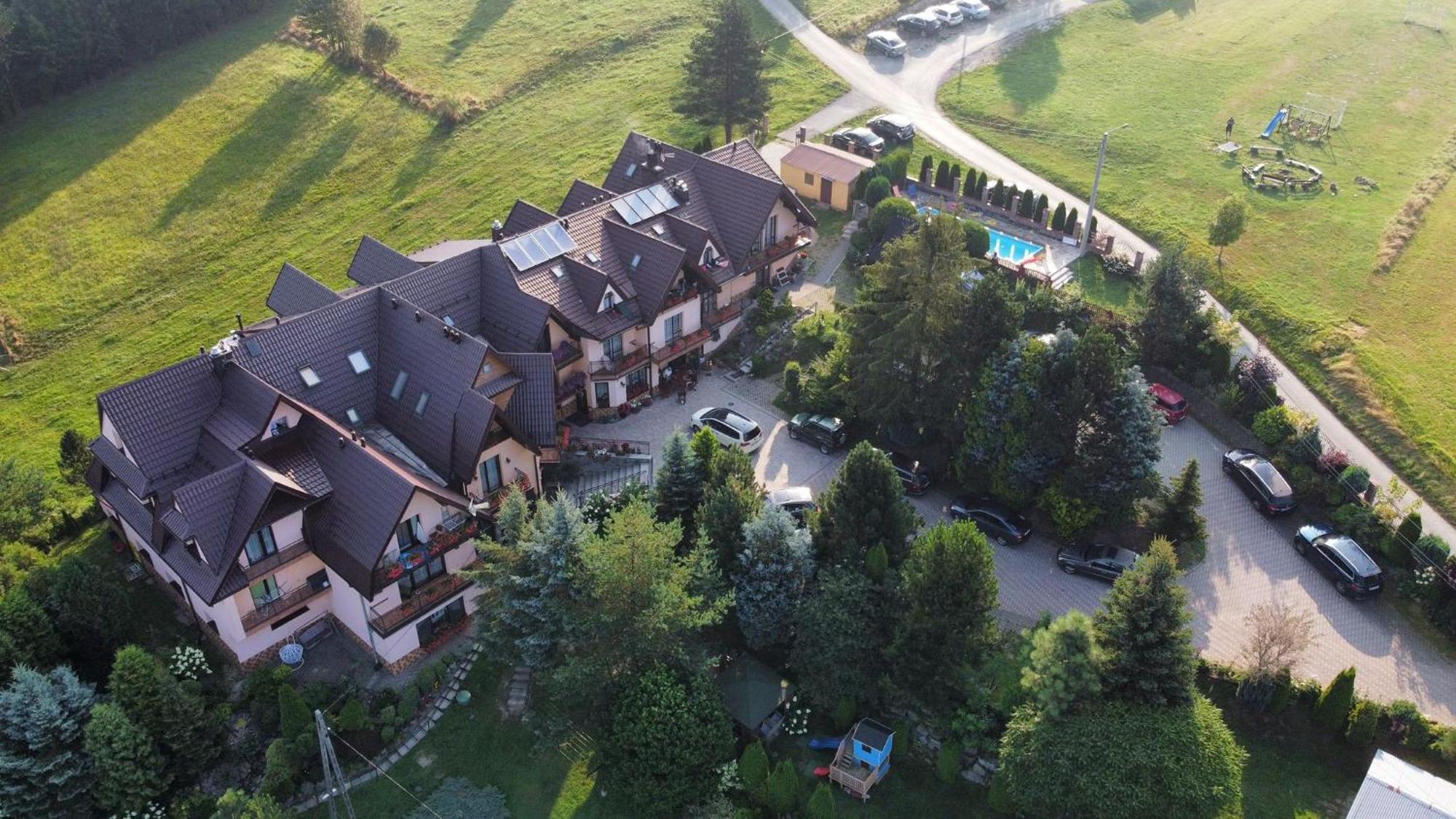 U Zosi Bed and Breakfast Pyzowka Esterno foto
