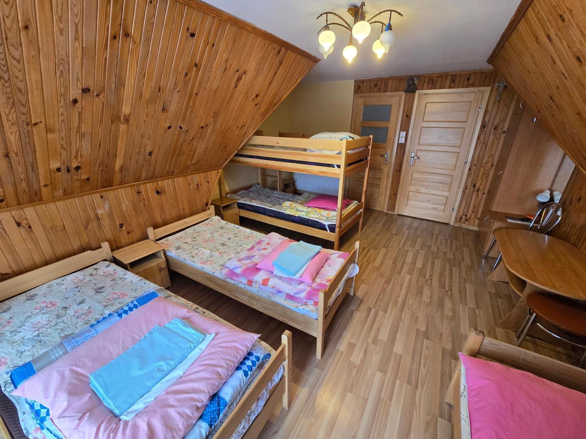 U Zosi Bed and Breakfast Pyzowka Esterno foto