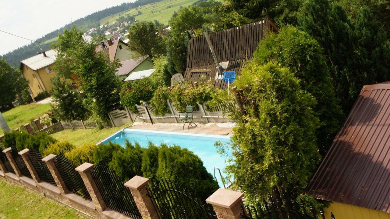 U Zosi Bed and Breakfast Pyzowka Esterno foto